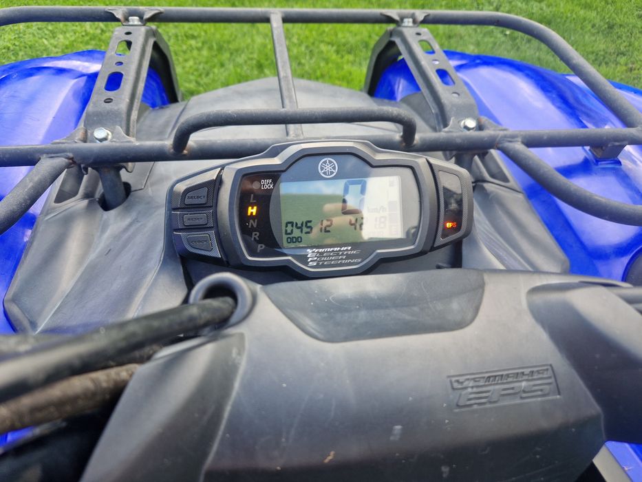 Yamaha grizzly 700 wspomaganie