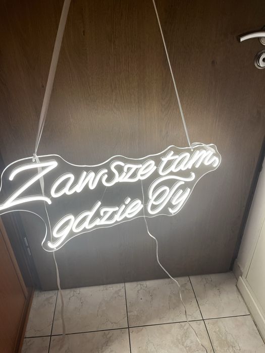 Neon Wesele Zawsze tam gdzie Ty