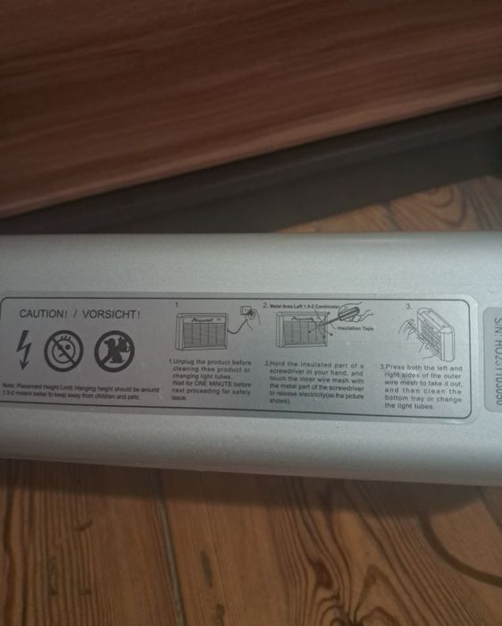 Nowa lampa owadobójcza Aspectek 30W duży zasięg