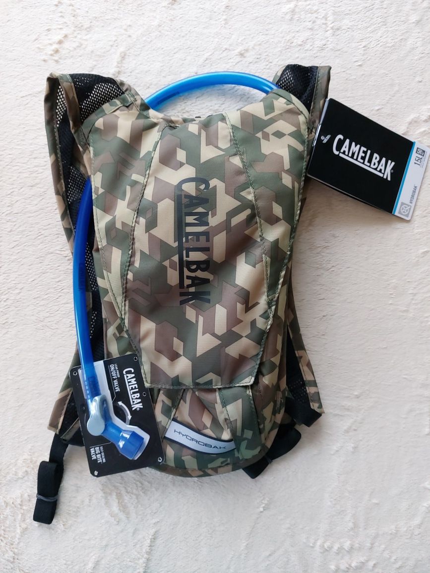 Велосипедний рюкзак з питною системою Camelbak Hydrobak 1.5L