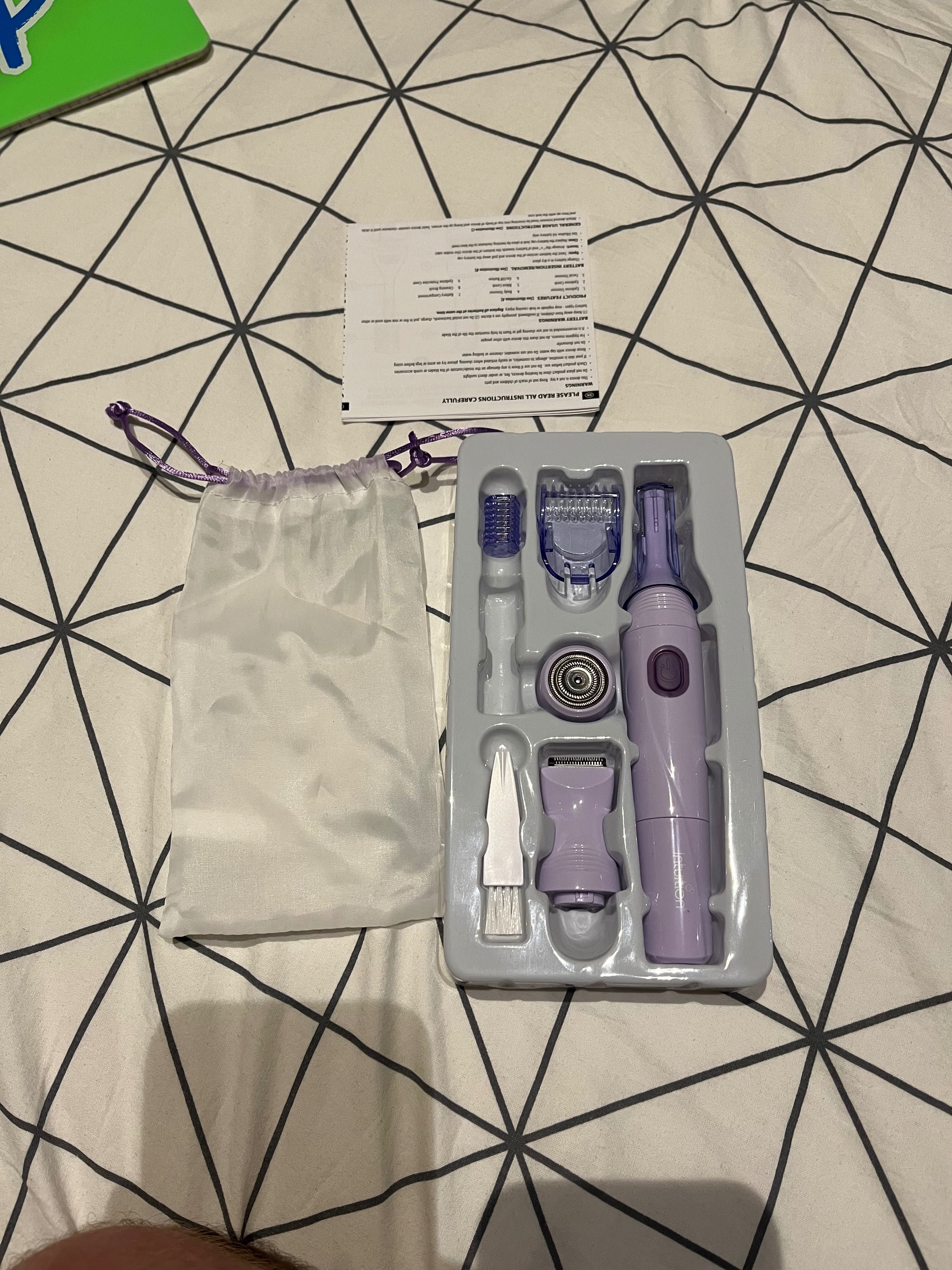 Depilator trymer WILKINSON