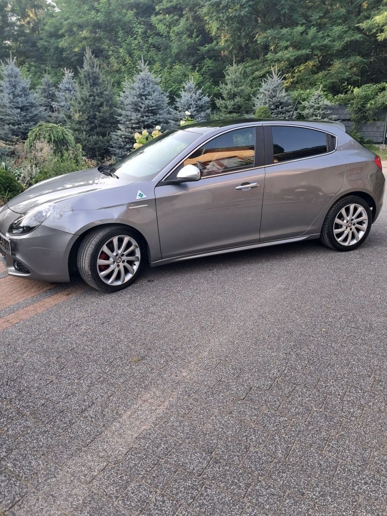 Alfa Romeo Giulietta  2.0JTD 170KM