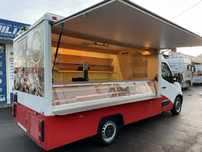 Renault Master  Autosklep Wędlin Gastronomiczny Food Truck Foodtruck sklep BORCO 2013