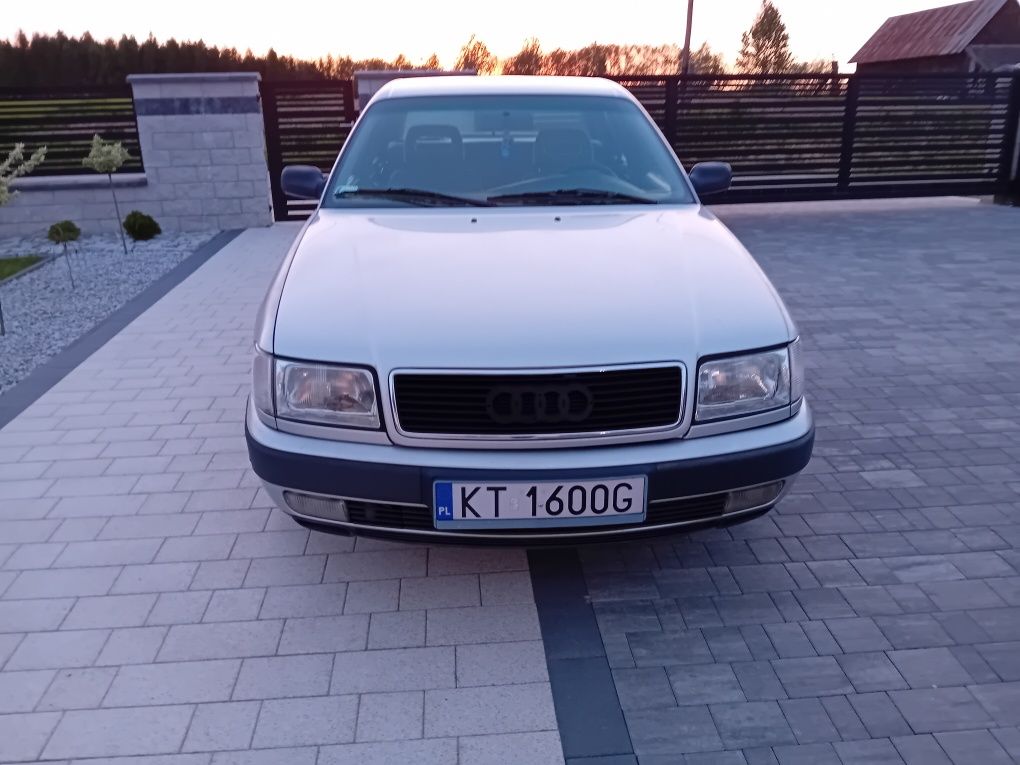 **Piękne  AUDI 100 sedan **Sprzedam pilnie **