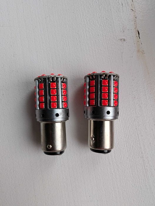 Żarówki LED P21W/5w bay15d canbus
