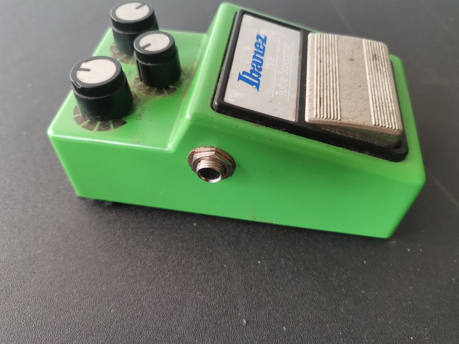 Vendo pedal de guitarra Ibanez TS9