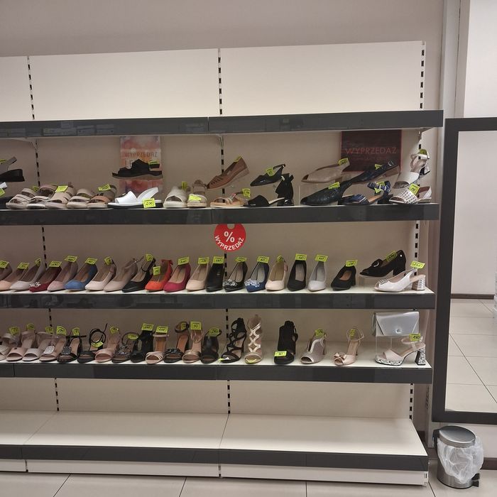 Półki sklepowe do regulacji