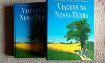 "VIAGENS NA NOSSA TERRA", das Seleções do Reader's Digest, como novos.