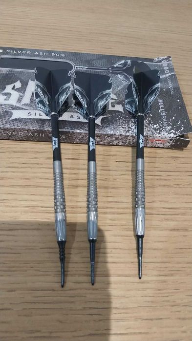 Dardos Bull's Smoke Silver Ash 90% Tungsténio