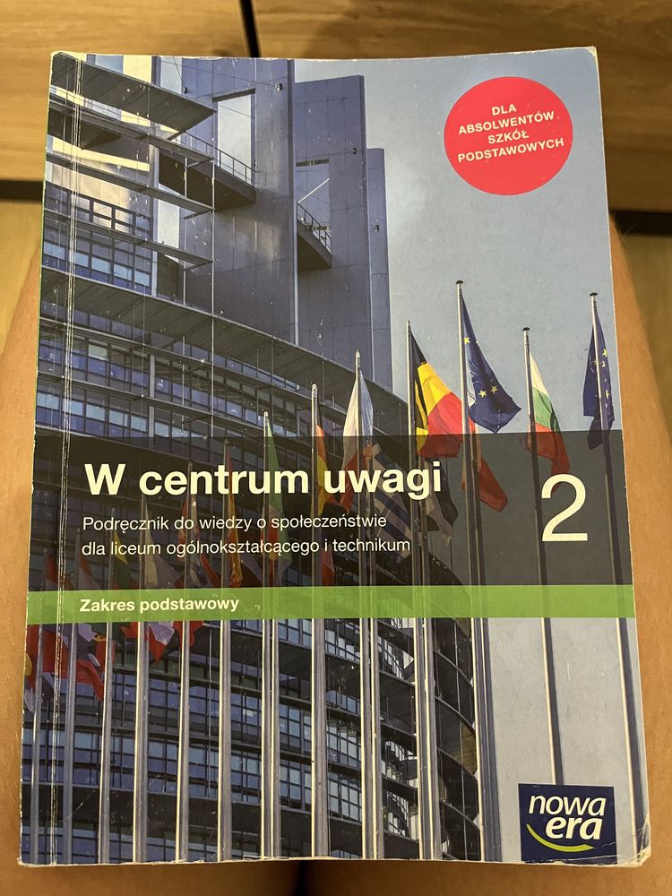 Podręcznik W centrum uwagi 2