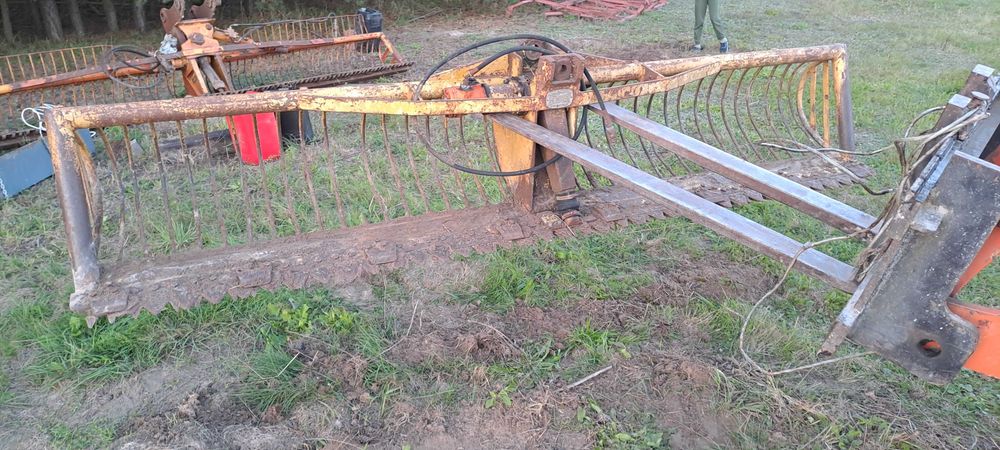 Łyżka kosząca Herder 3m