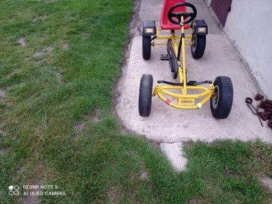 Gokart na pedały