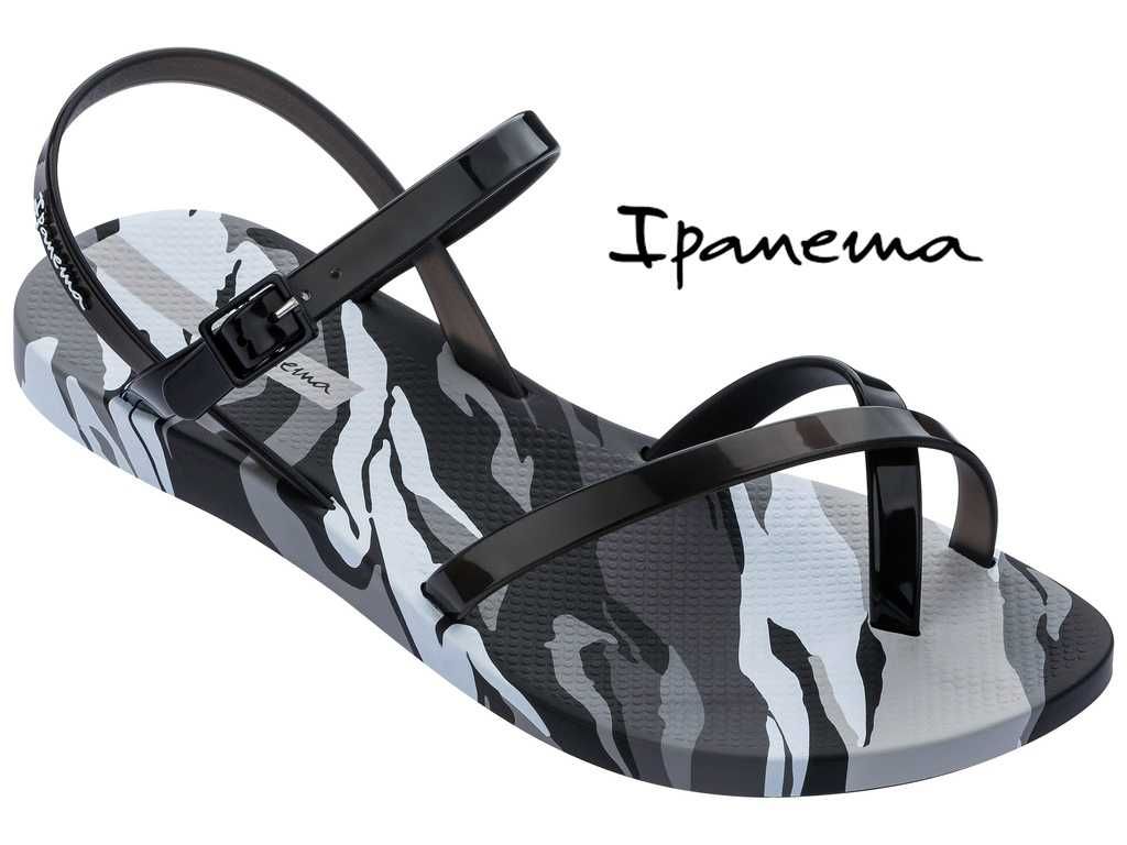 Босоніжки жіночі Ipanema Fashion Sandal IX чорні оригінал Бразилія