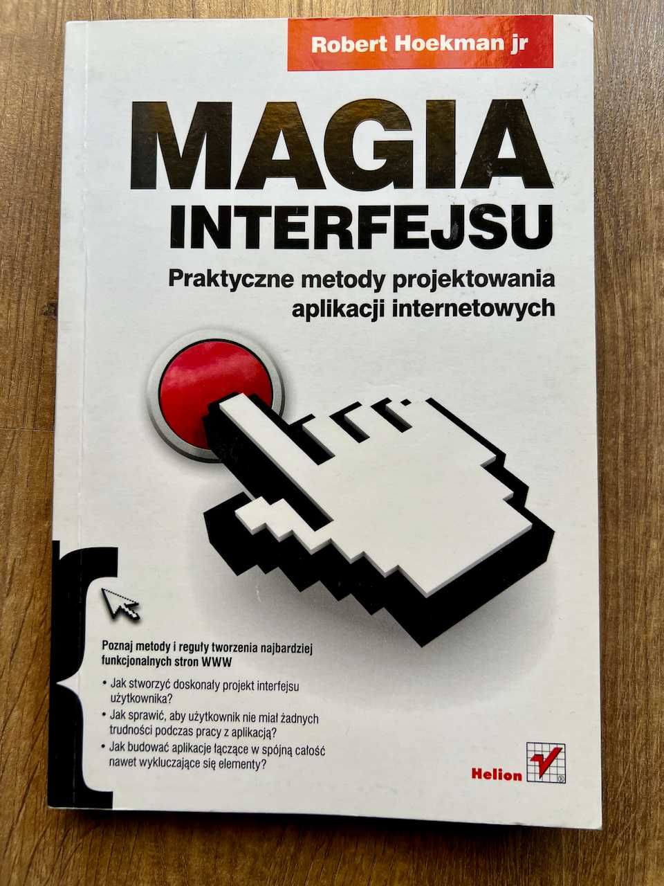 Robert Hoekman jr - Magia Interfejsu