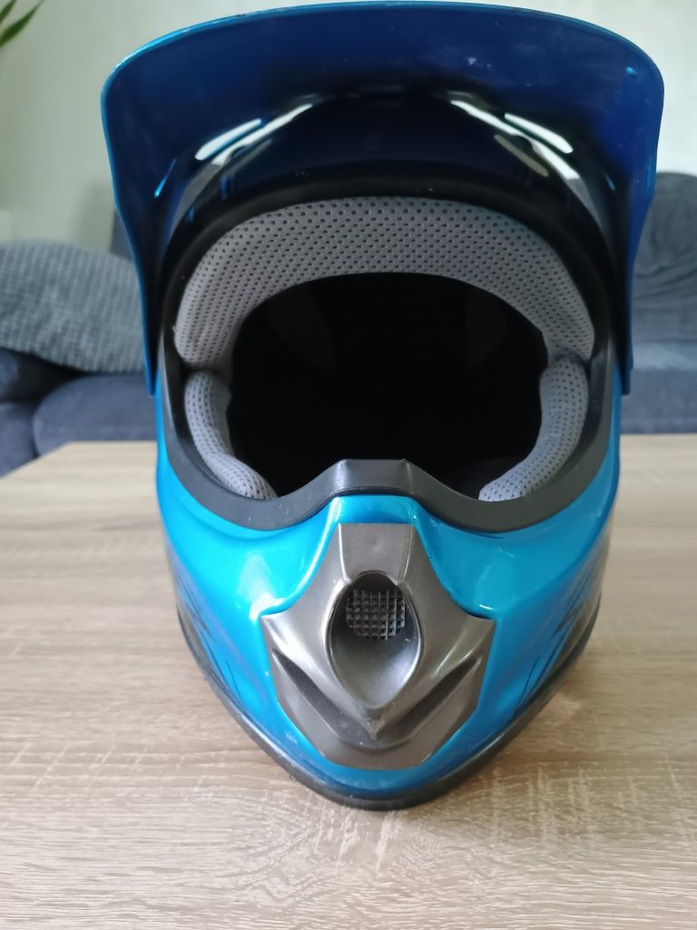 Kask cross/hulajnoga elektryczna/quad