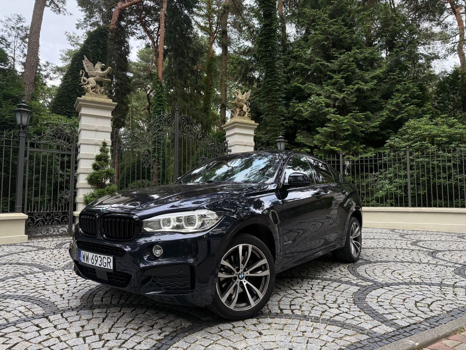 BMW X6 BMW F16 xDrive35i M Sport Step