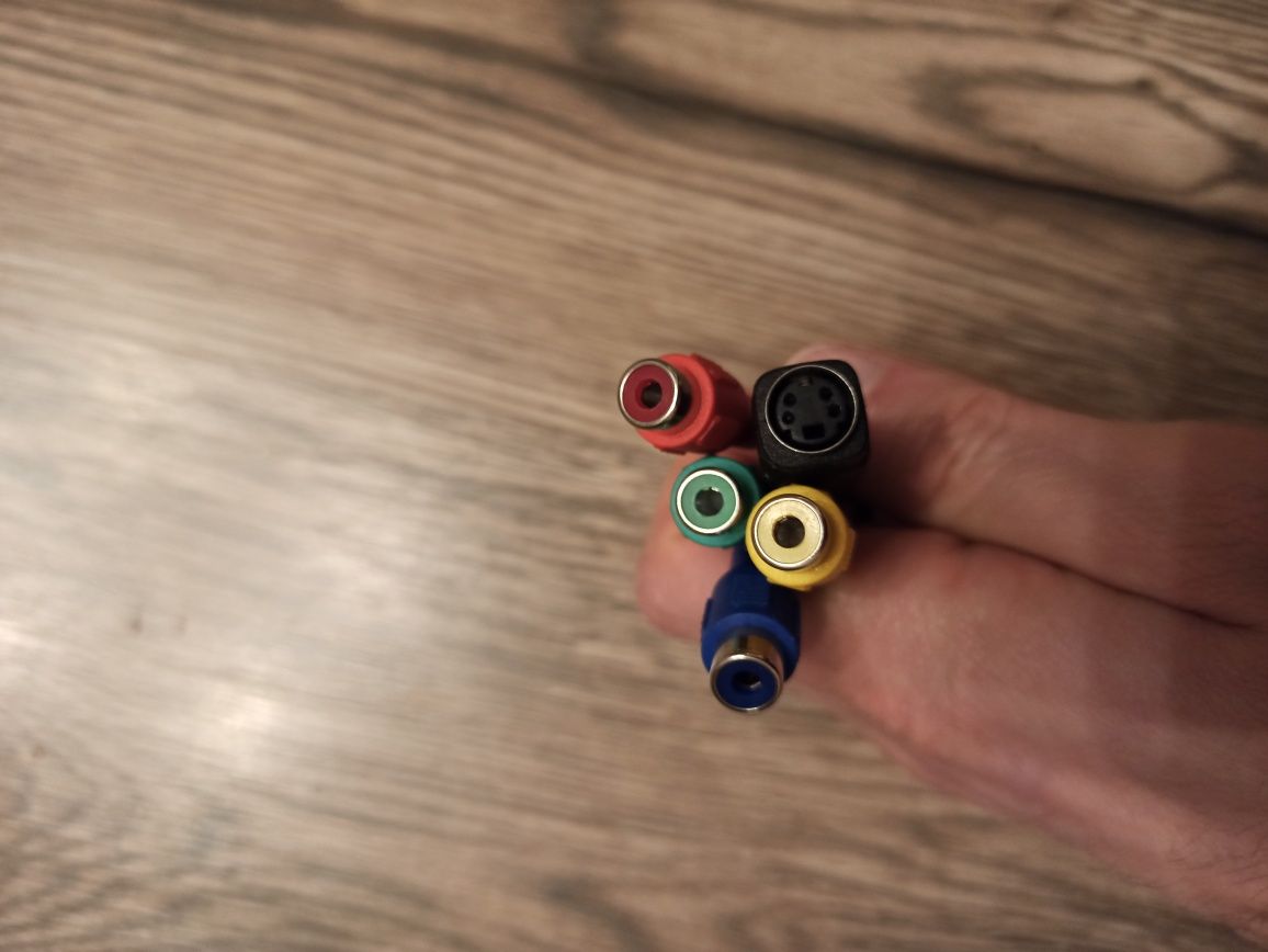 Kabel Scart video mini Jack