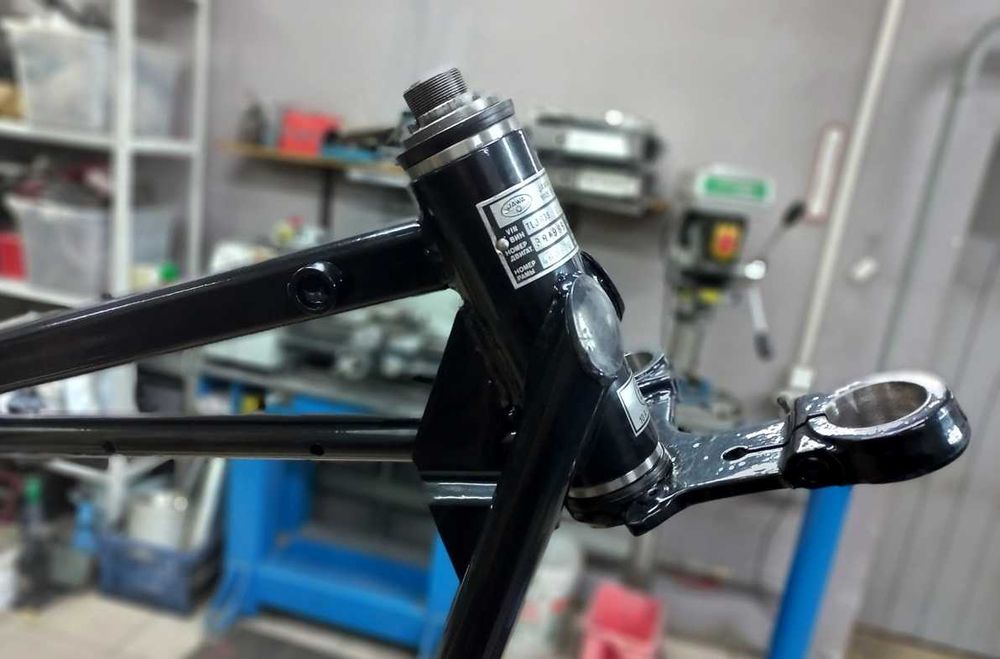 УСИЛЕННЫЙ подшипник РУЛЕВОЙ колонки ЯВА/JAWA 350 Made in ПОЛЬША