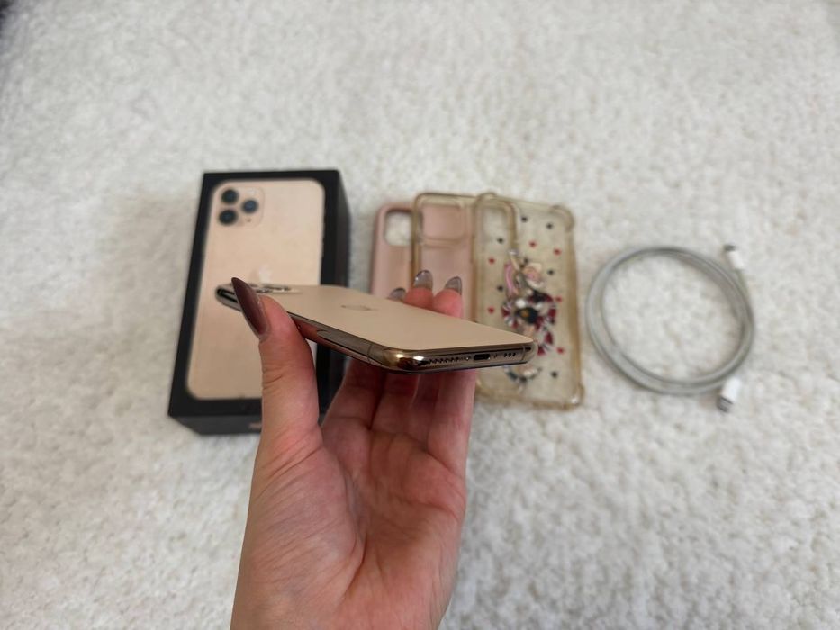 Айфон 11 про, iPhone 11 pro 64gb Gold