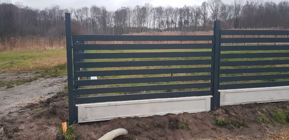 Podmurówka Uranos 20x248x5,7 kaseton tłoczona panel słupek