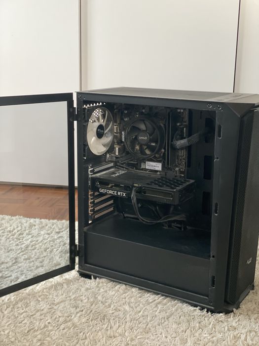 PC GAMER 2022 - RTX 3060 & AMD Ryzen 5 5500