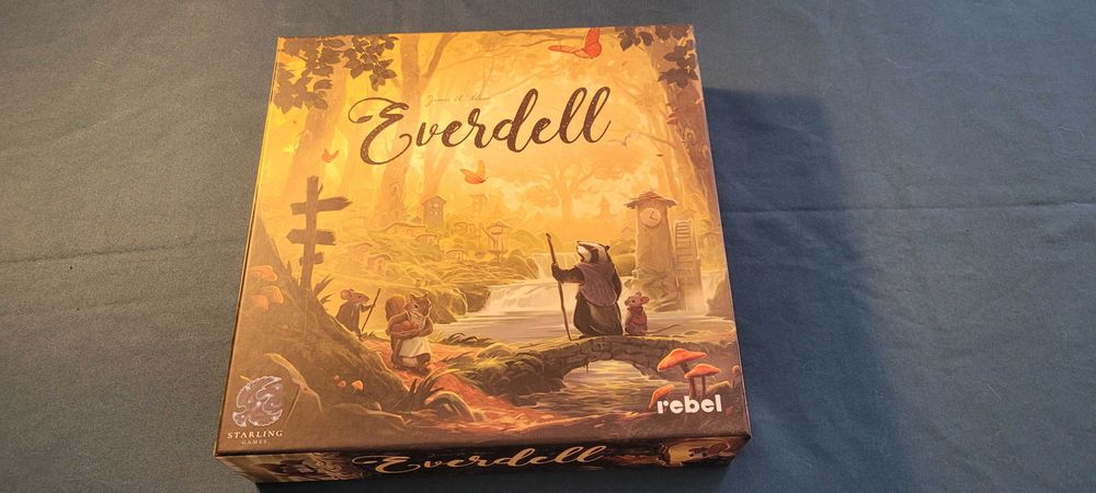 Everdell + Pojemniki 3D + 2 mini dodatki