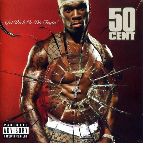 50 Cent - Get Rich or Die Tryin' winyl (nowy)