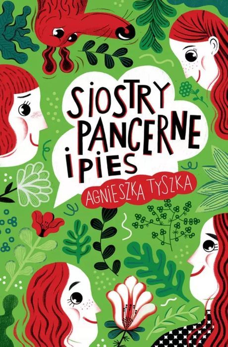 Siostry Pancerne i pies. Akapit-Press