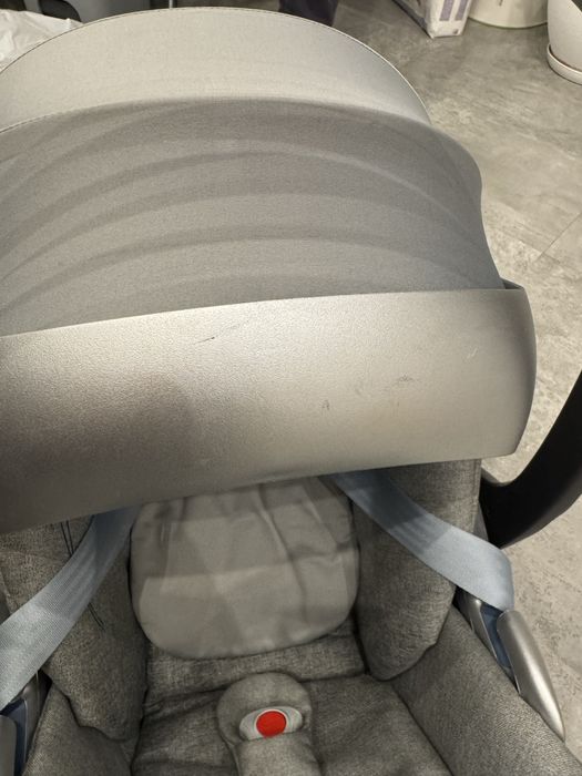 Автокрісло Cybex Cloud Z i-Size Koi з вкладишем