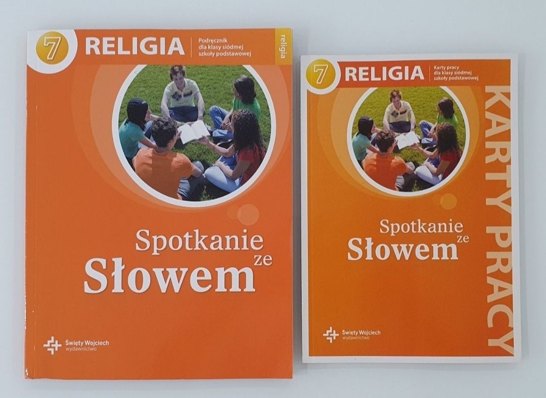 Religia klasa 7 - Spotkanie ze Słowem podręcznik + karta pracy