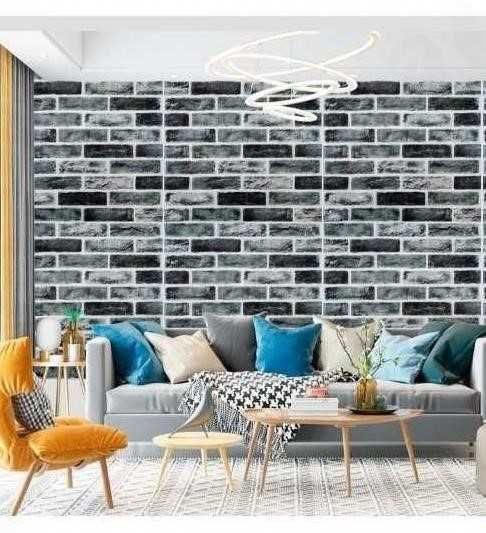 3d Панель, Цегла з ПВХ, AS*3 Самоклеючі панелі 3д панели для стін