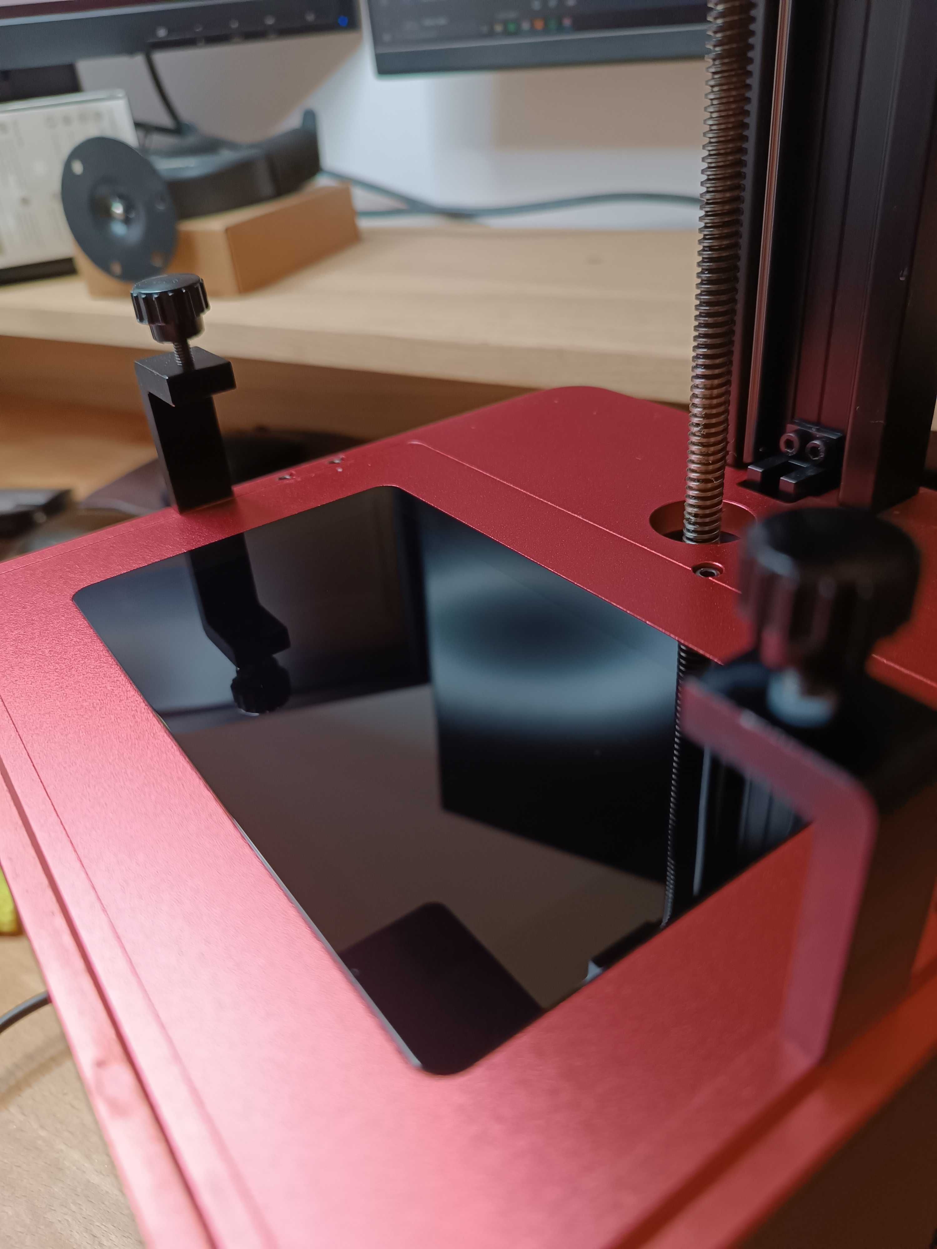 Drukarka 3D Elegoo Mars 1 + 3szt folii zabezp ekran. Sprawna