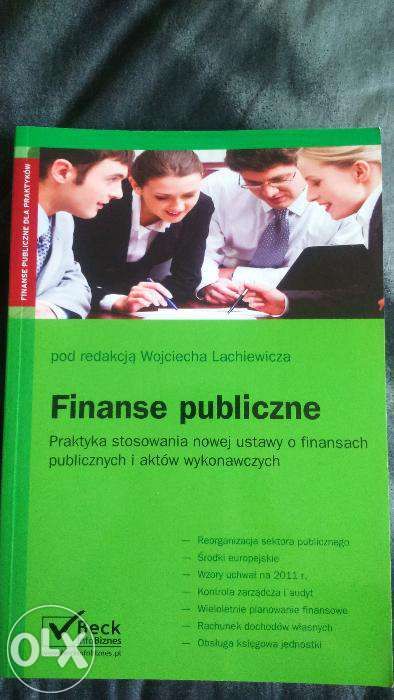 Finanse publiczne Wojciecha Lachiewicz wyd.C.H.Beck