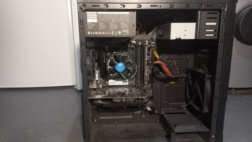 komputer stacjonarny i5 7gen gtx 1050 ssd m.2