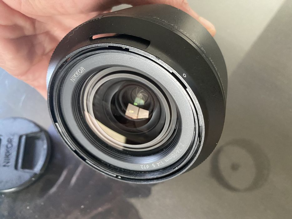 Nikon 24 70 F4 Z
