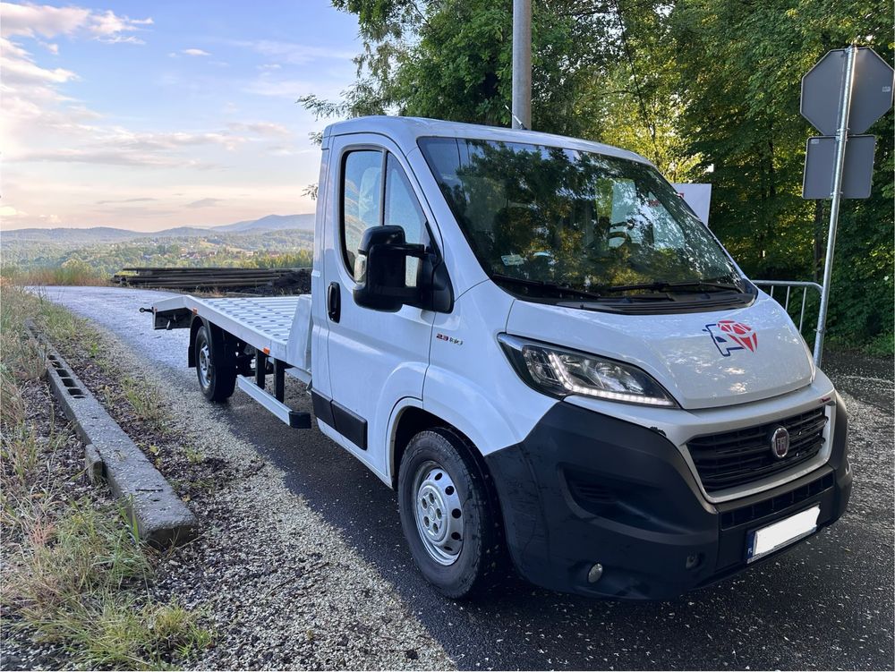 Fiat Ducato AUTOLAWETA 2.3 177km BEZ ADBLUE FV23%