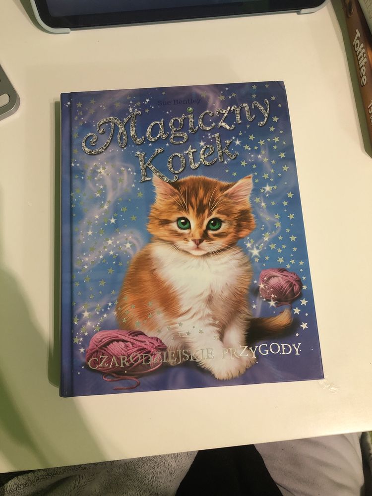 Książka dla dzieci „ Magiczny Kotek”