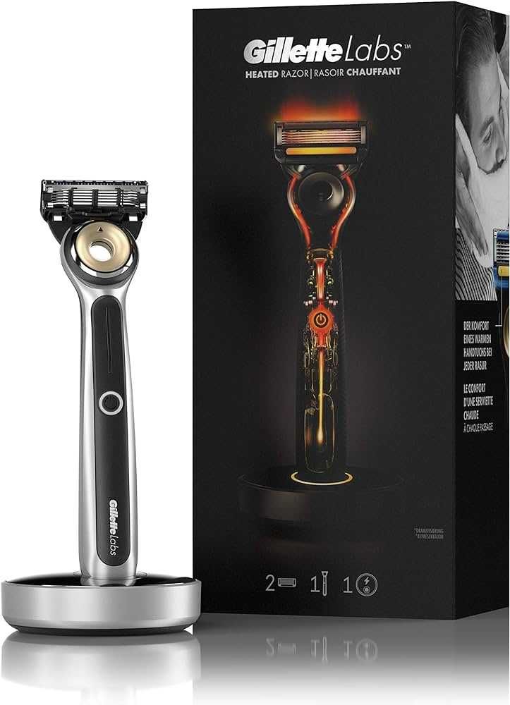 NOWA maszynka do golenia Gillette Labs Heated Razor