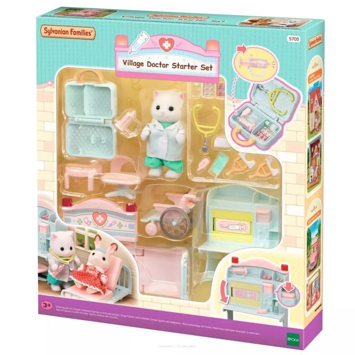 Sylvanian Families. Gabinet lekarski. Epoch