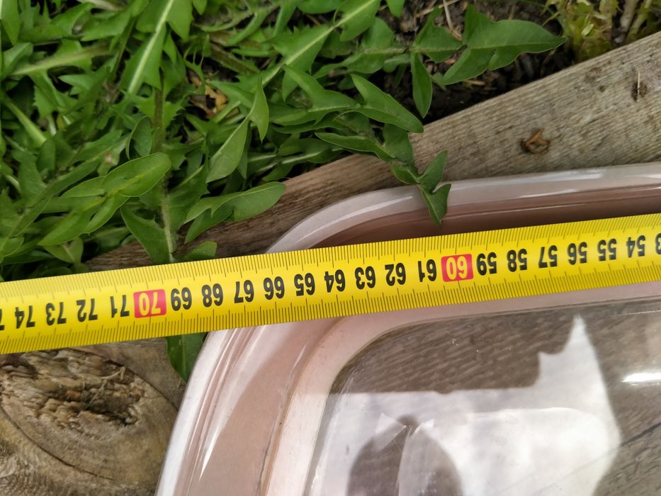 Szyba przednia przyczepy kempingowej 51 *74 *67