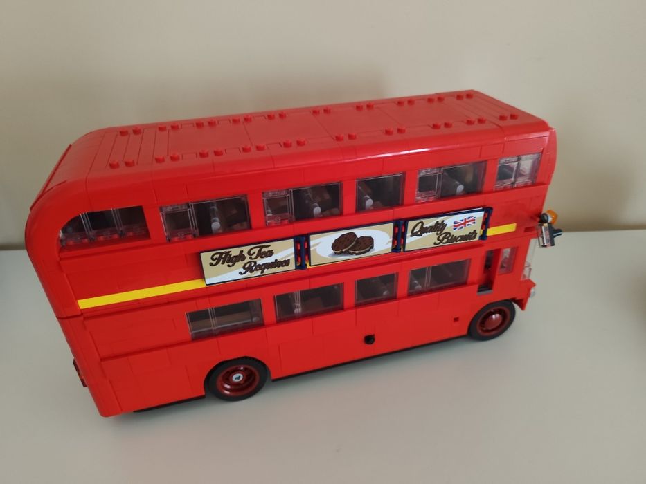 LEGO London Bus 10258 – Completo com caixa & manual