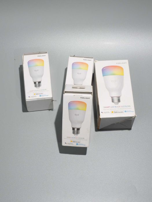 Yeelight 1S kolorowe smart żarówki E27 RGB