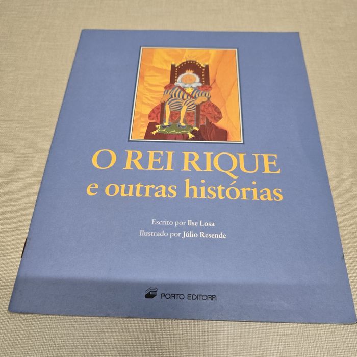 Livro  " O REI RIQUE E OUTRAS HISTÓRIAS "