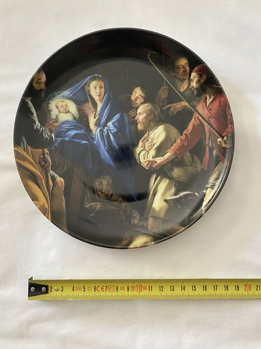 Pratos Vista Alegre “Festa de Natal”