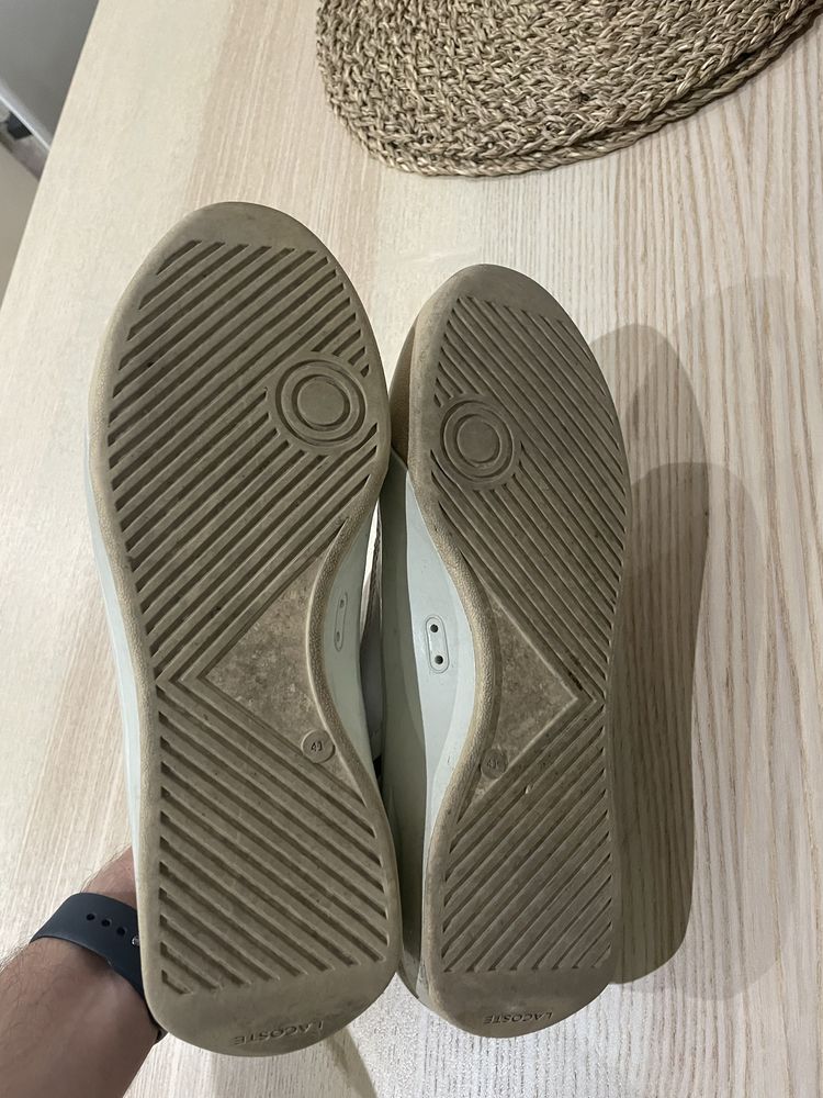 Sapatilhas Lacoste