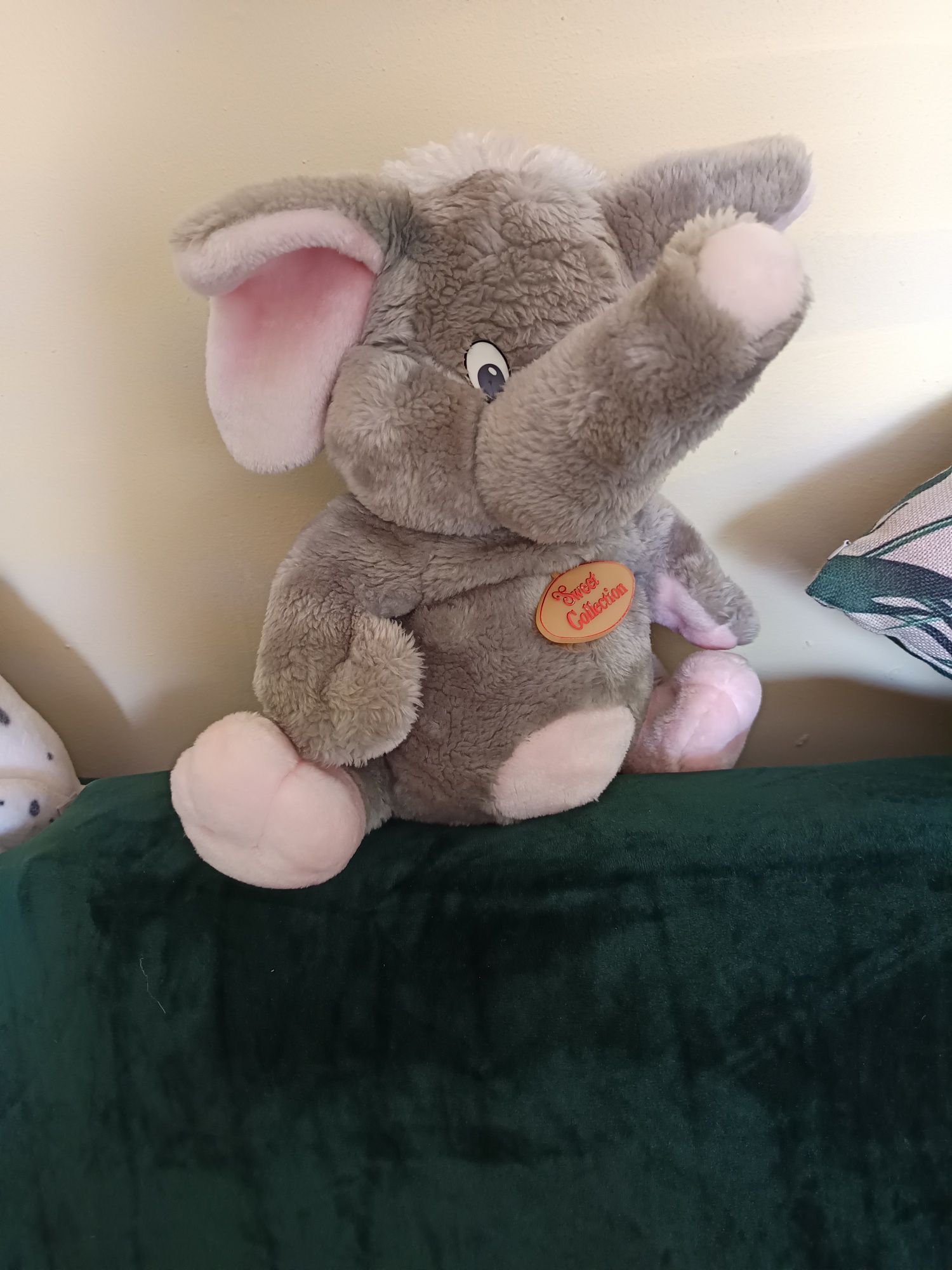 Peluche alifante grande novo