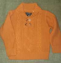 Яркий и тёплый свитер, р. 92 см