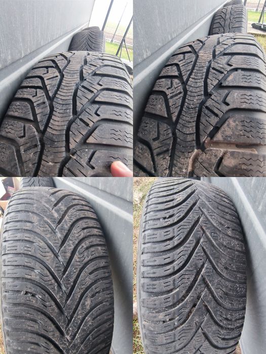 Opony Kleber Krisalp HP2 HP3 kpl 4szt. 185/65R15