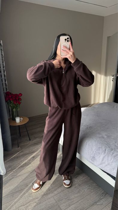 Флісовий жіночий костюм теплий