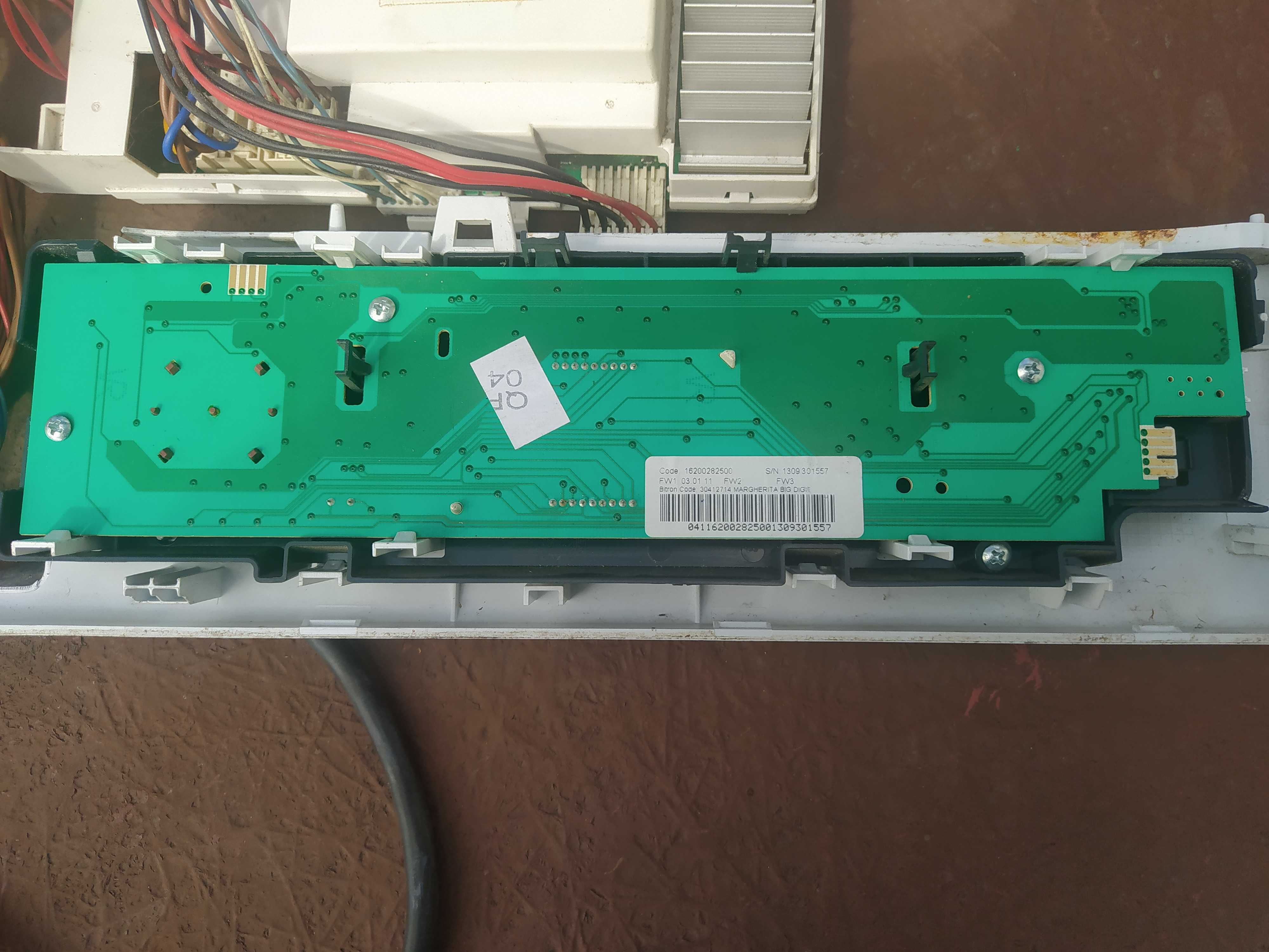 programator pralki Hotpoint WMG922
